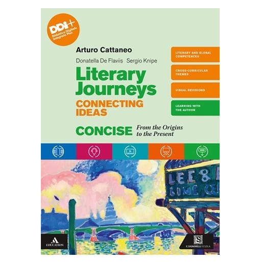 LITERARY JOURNEYS CONNECTING CONCISE - ISBN: 9788843422777