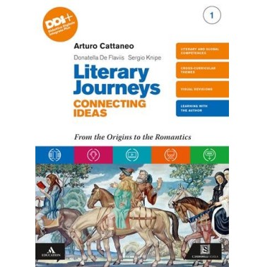 LITERARY JOURNEYS CONNECTING 1 - ISBN: 9788843422647
