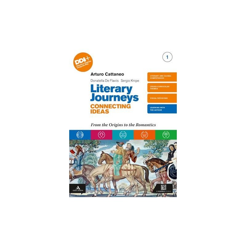 LITERARY JOURNEYS CONNECTING 1 - ISBN: 9788843422647