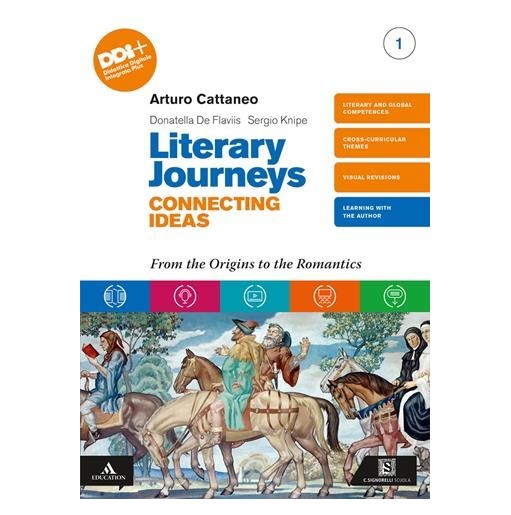 LITERARY JOURNEYS CONNECTING 1 - ISBN: 9788843422647