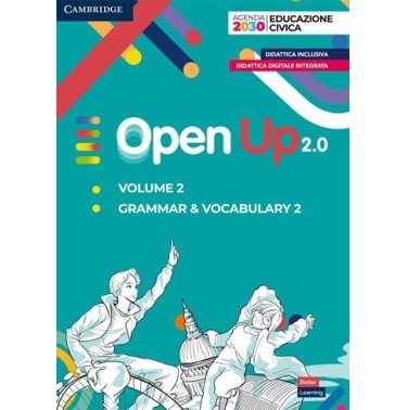 OPEN UP! VOL. 2 + GRAMMAR E VOCABULARY 2