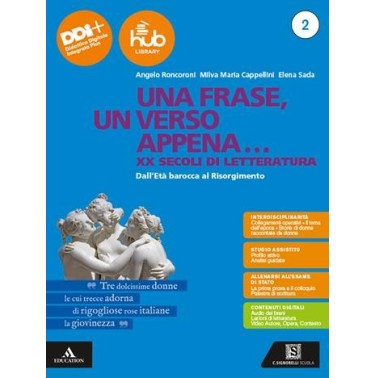 UNA FRASE, UN VERSO 2 - ISBN: 9788843422265