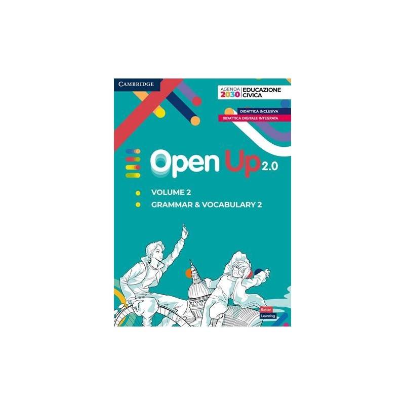 OPEN UP! VOL. 2 + GRAMMAR E VOCABULARY 2