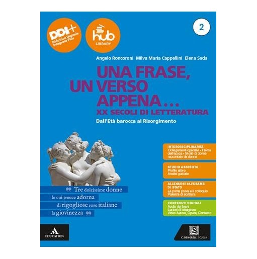UNA FRASE, UN VERSO 2 - ISBN: 9788843422265