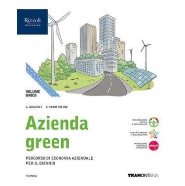 AZIENDA GREEN VOL UNICO + QUAD SET - ISBN: 9788823378162