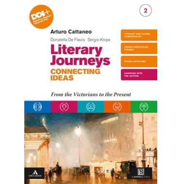 LITERARY JOURNEYS CONNECTING 2 - ISBN: 9788843422708