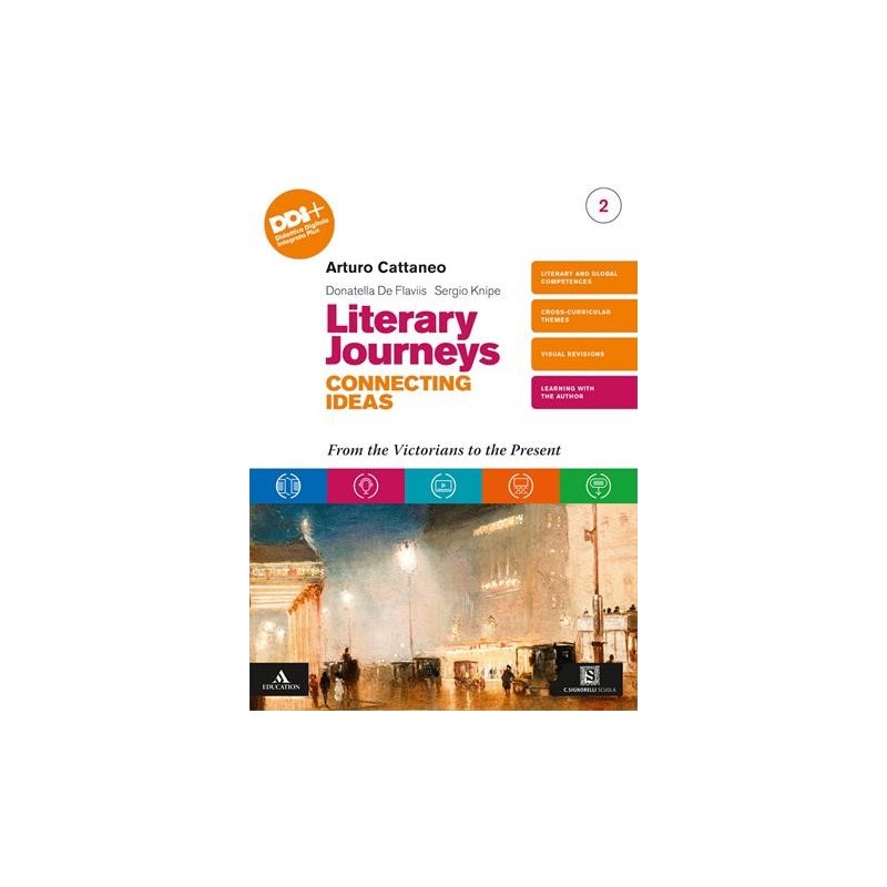 LITERARY JOURNEYS CONNECTING 2 - ISBN: 9788843422708
