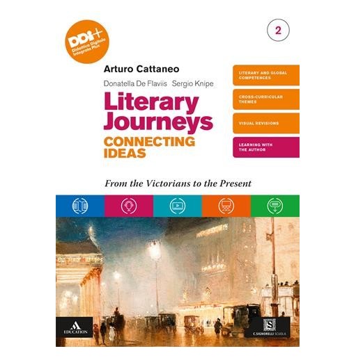 LITERARY JOURNEYS CONNECTING 2 - ISBN: 9788843422708