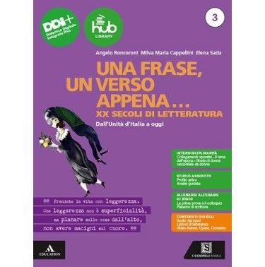 UNA FRASE, UN VERSO 3 - ISBN: 9788843422326