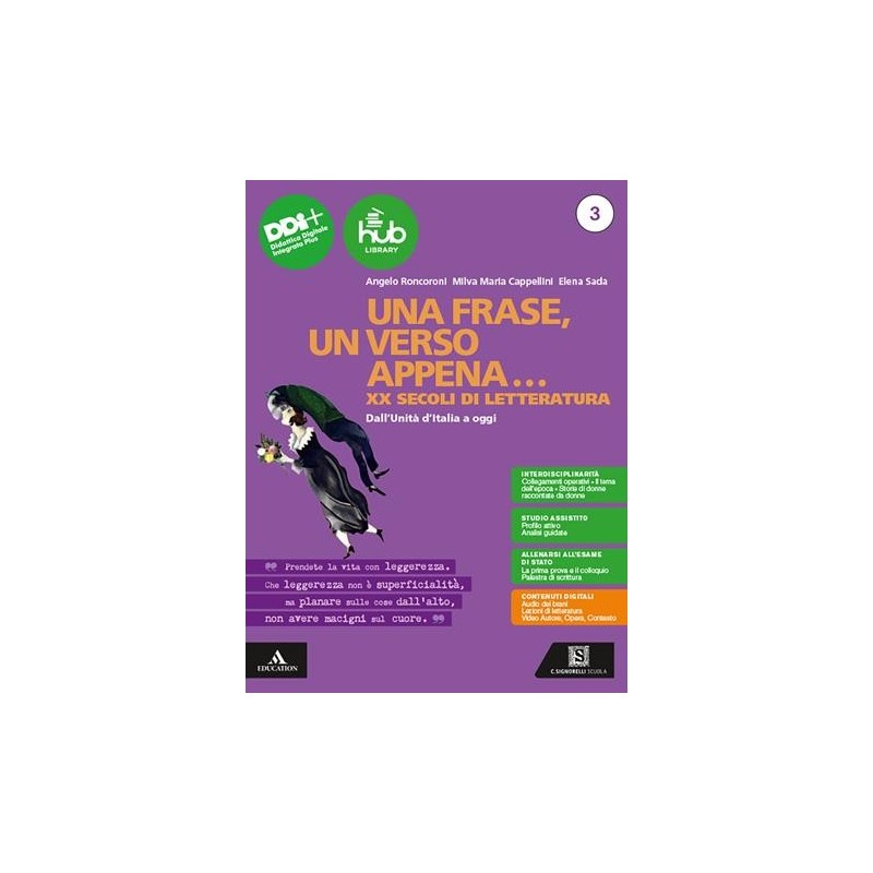UNA FRASE, UN VERSO 3 - ISBN: 9788843422326