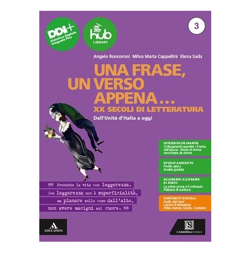 UNA FRASE, UN VERSO 3 - ISBN: 9788843422326