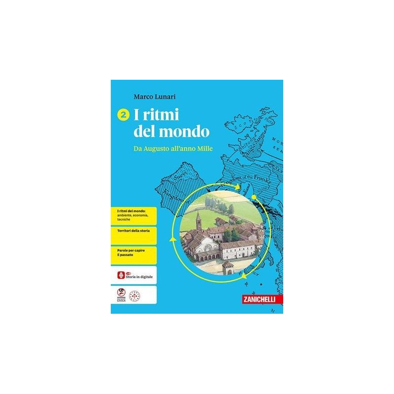 I RITMI DEL MONDO - ISBN: 9788808655547