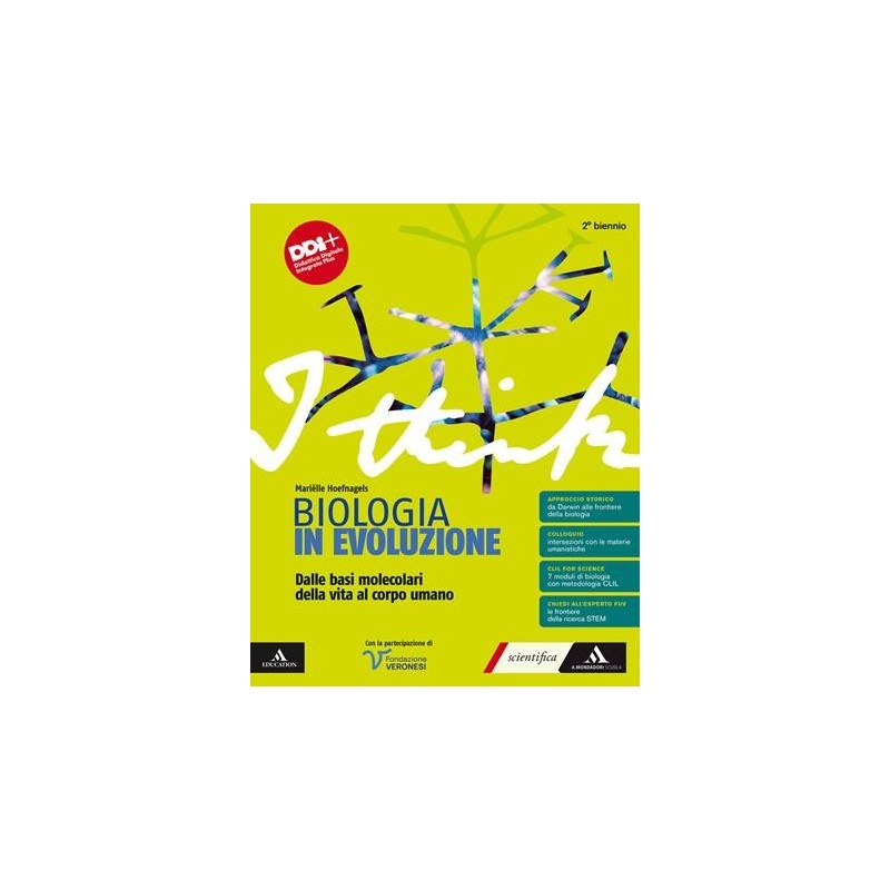 I THINK BIO IN EVOLUZIONE 2 BIENNIO STUDENTE - ISBN: 9791220404730