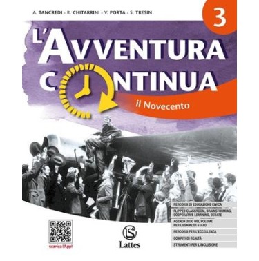 L'AVVENTURA CONTINUA VOL. 3 + ESAME DI STATO - ISBN: 9788869174841