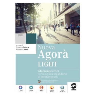 NUOVA AGORA LIGHT - ISBN: 9788891429230