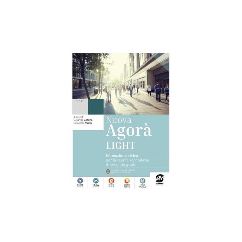 NUOVA AGORA LIGHT - ISBN: 9788891429230