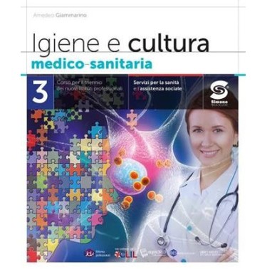 IGIENE E CULTURA MEDICO-SANITARIA 3 - ISBN: 9788891429001