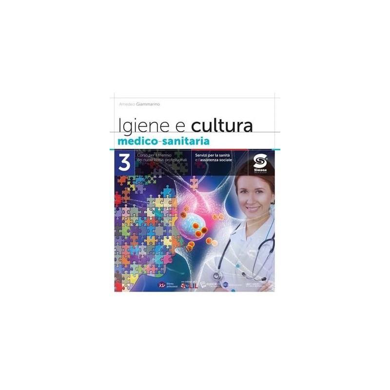 IGIENE E CULTURA MEDICO-SANITARIA 3 - ISBN: 9788891429001