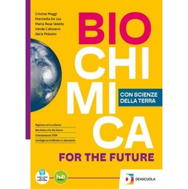 BIOCHIMICA FOR THE FUTURE - ISBN: 9791255314837