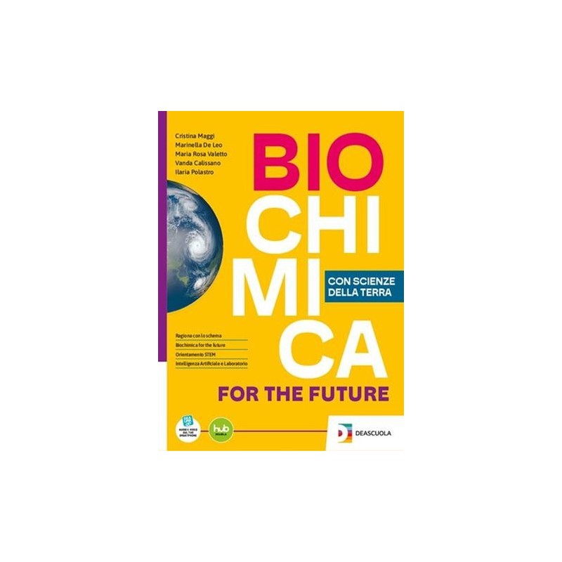 BIOCHIMICA FOR THE FUTURE - ISBN: 9791255314837