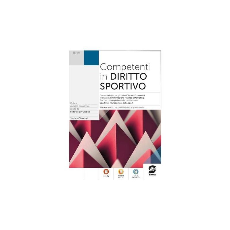 COMPETENTI IN DIRITTO SPORTIVO - ISBN: 9788891429391