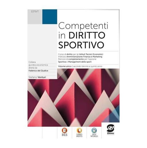 COMPETENTI IN DIRITTO SPORTIVO - ISBN: 9788891429391