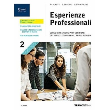 ESPERIENZE PROFESS. 2 SET MAIOR - ISBN: 9788823355118