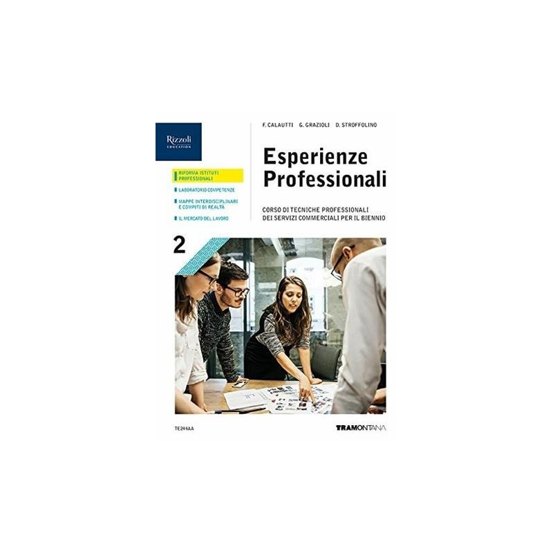 ESPERIENZE PROFESS. 2 SET MAIOR - ISBN: 9788823355118
