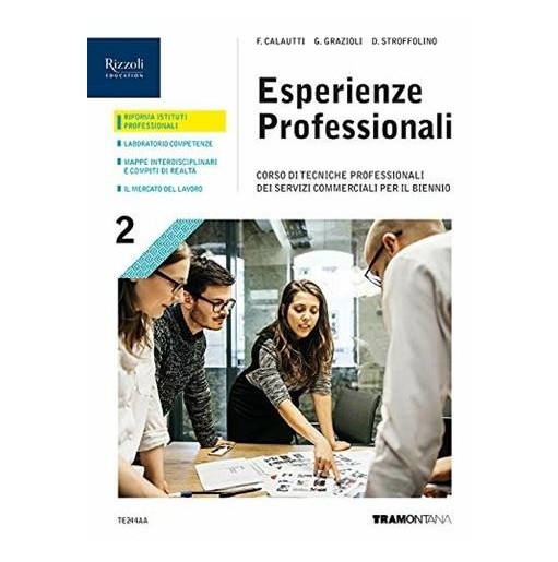 ESPERIENZE PROFESS. 2 SET MAIOR - ISBN: 9788823355118