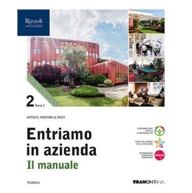 ENTR. IN AZIENDA-MANUALE 2 SET - ISBN: 9788823370890