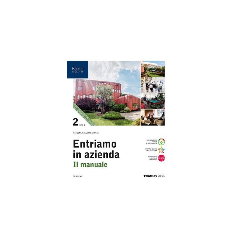 ENTR. IN AZIENDA-MANUALE 2 SET - ISBN: 9788823370890