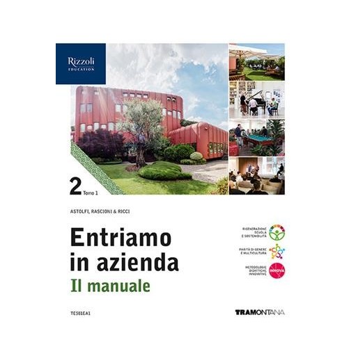 ENTR. IN AZIENDA-MANUALE 2 SET - ISBN: 9788823370890