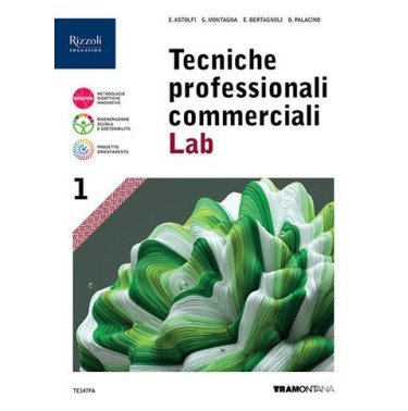 TECNICHE PROFESSIONALI COMMERCIALI 1 - ISBN: 9788823382008