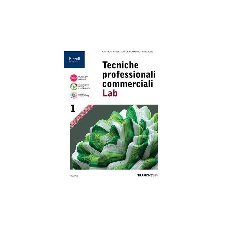 TECNICHE PROFESSIONALI COMMERCIALI 1 - ISBN: 9788823382008