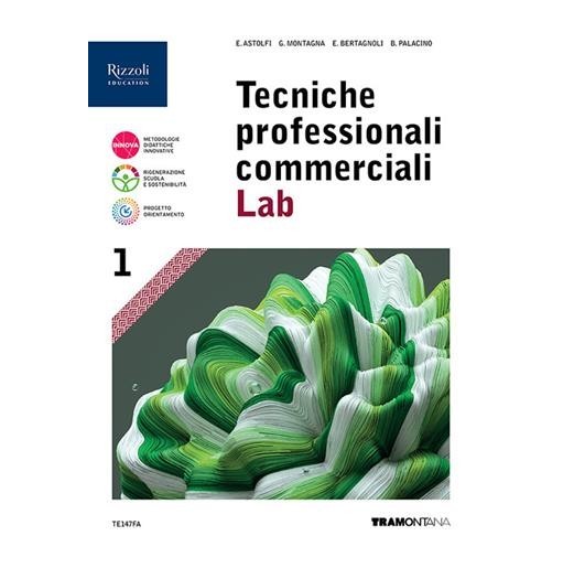 TECNICHE PROFESSIONALI COMMERCIALI 1 - ISBN: 9788823382008