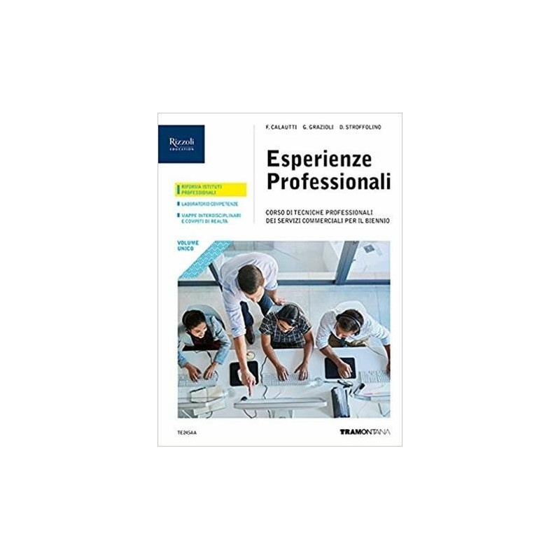 ESPERIENZE PROFESS. VOL. UNICO SET - ISBN: 9788823364660