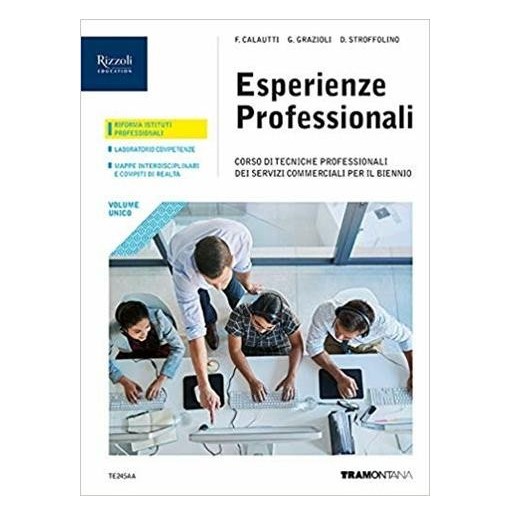 ESPERIENZE PROFESS. VOL. UNICO SET - ISBN: 9788823364660