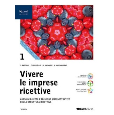 VIVERE LEIMPRESE RICETTIVE VOL. 1 - ISBN: 9788823380257