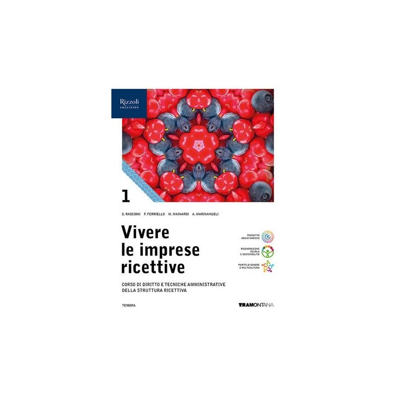VIVERE LEIMPRESE RICETTIVE VOL. 1 - ISBN: 9788823380257