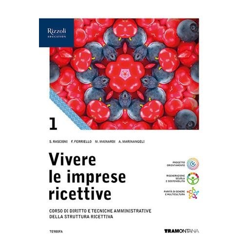 VIVERE LEIMPRESE RICETTIVE VOL. 1 - ISBN: 9788823380257