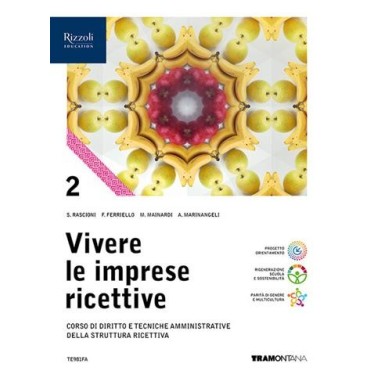VIVERE LEIMPRESE RICETTIVE VOL. 2 - ISBN: 9788823380264