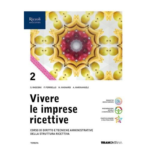 VIVERE LEIMPRESE RICETTIVE VOL. 2 - ISBN: 9788823380264