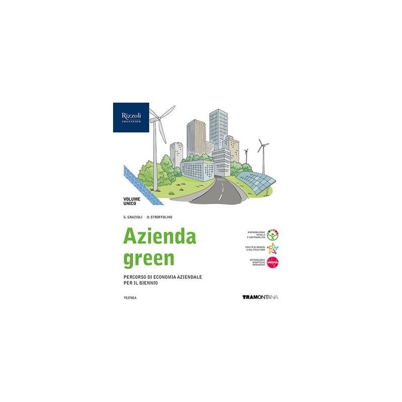 AZIENDA GREEN VOL UNICO + QUAD SET - ISBN: 9788823378162