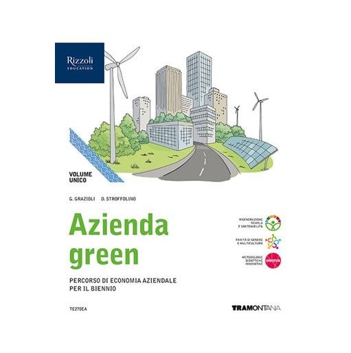 AZIENDA GREEN VOL UNICO + QUAD SET - ISBN: 9788823378162