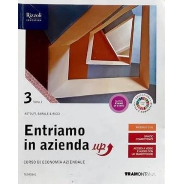 ENTR. IN AZIENDA UP 3 SET - ISBN: 9788823362659