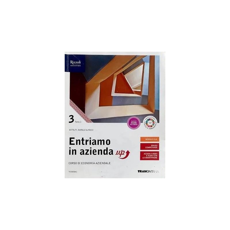 ENTR. IN AZIENDA UP 3 SET - ISBN: 9788823362659