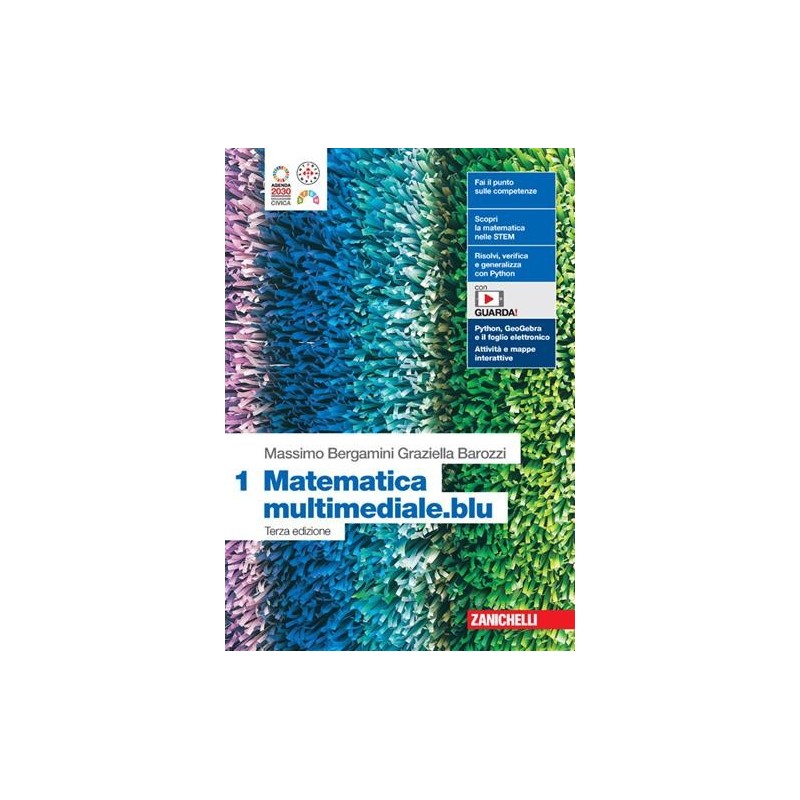 MATEMATICA MULTIMEDIALE.BLU VOL.1 - ISBN: 9788808504388