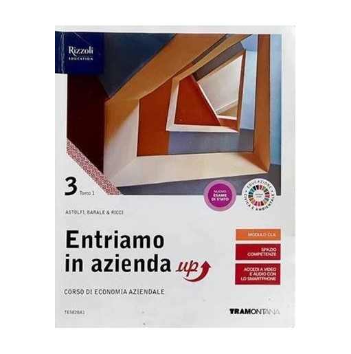 ENTR. IN AZIENDA UP 3 SET - ISBN: 9788823362659