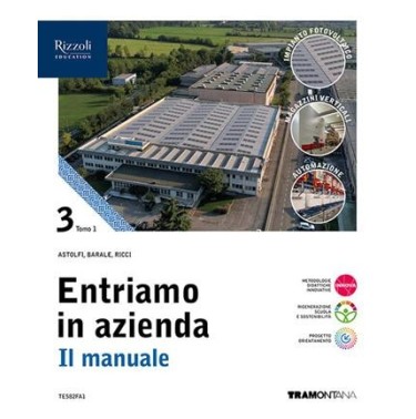 ENTR. IN AZIENDA-MANUALE 3 SET - ISBN: 9788823370906