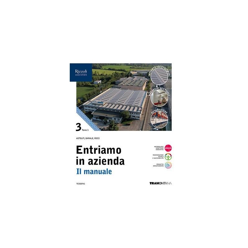 ENTR. IN AZIENDA-MANUALE 3 SET - ISBN: 9788823370906